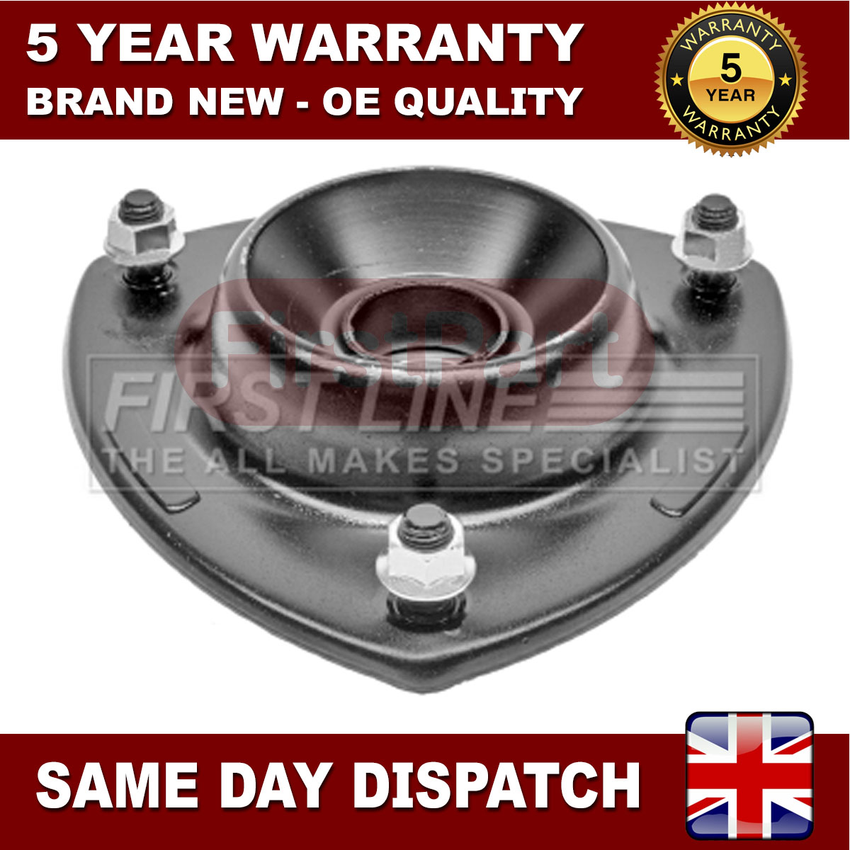 Fits Kia Sportage Hyundai Tucson Santa Fe FirstPart Strut Top Mount ...